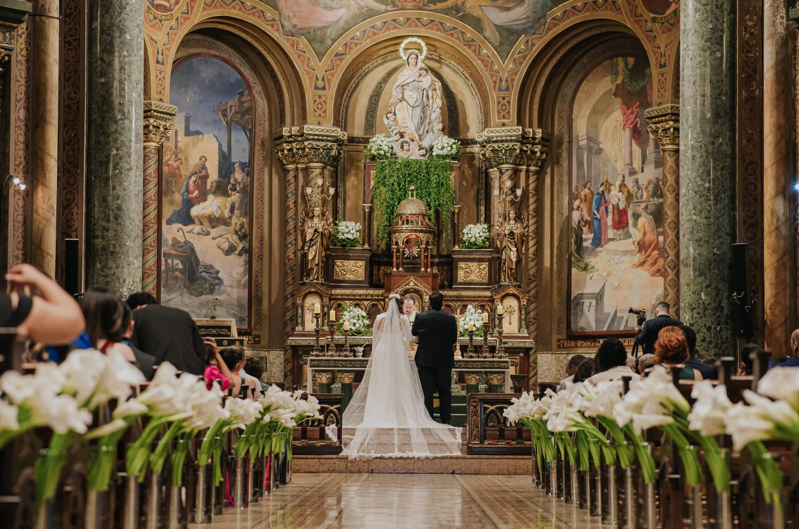 Clique aqui para acessar Decoração de Igreja